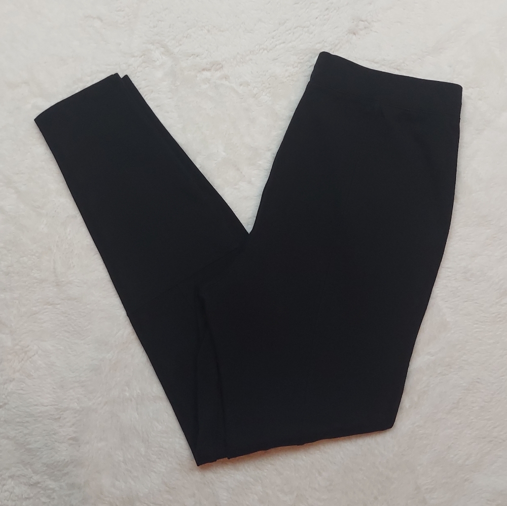 Express Black High Rise Leggings Size M